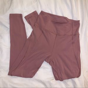 Girlfriend Collective Pink Lightweight Leggings